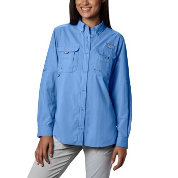 Dámské Košile Columbia PFG Bahama Long Sleeve Bílé XSIPWM821